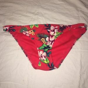 FLORAL BATHING SUIT BOTTOMS